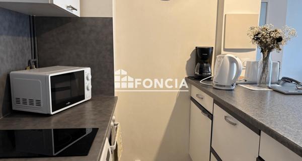 À vendre Appartement 2 pièces 35 m² - Grenoble 38100