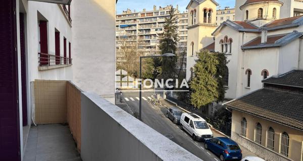 À vendre Appartement 2 pièces 35 m² - Grenoble 38100