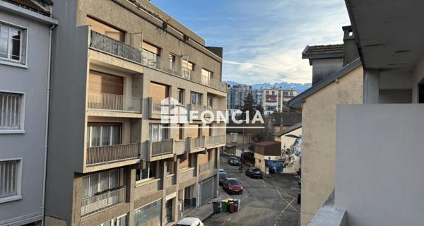 À vendre Appartement 2 pièces 35 m² - Grenoble 38100