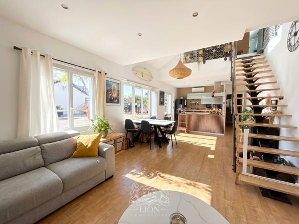 T3 en Duplex de 115m² hab. au sol - Terrasse de 74m2