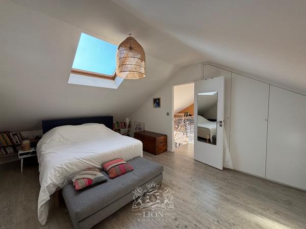 T3 en Duplex de 115m² hab. au sol - Terrasse de 74m2