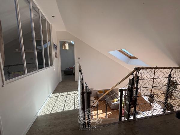 T3 en Duplex de 115m² hab. au sol - Terrasse de 74m2
