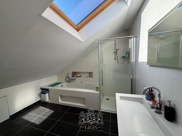T3 en Duplex de 115m² hab. au sol - Terrasse de 74m2