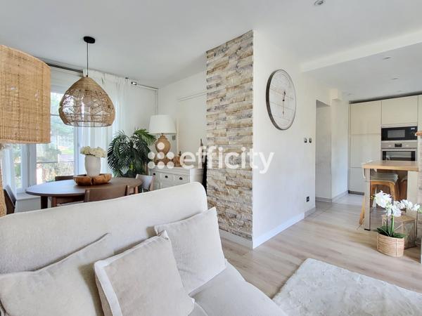 Appartement 4 pièces - 80 m² Exclusivité efficity