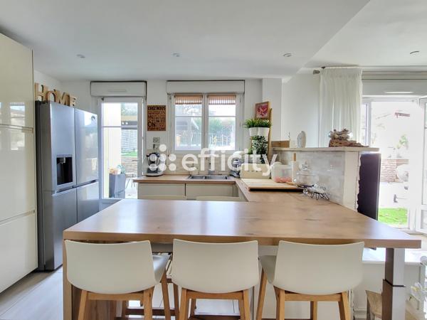 Appartement 4 pièces - 80 m² Exclusivité efficity