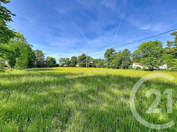 Terrain à vendre  1300 m 2   STE SIGOLENE  - 43
