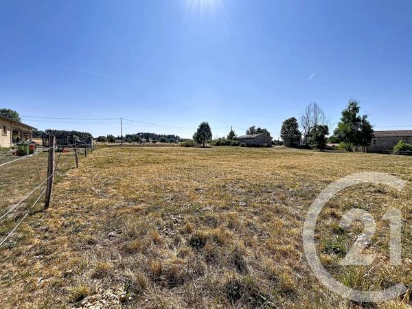 Terrain à vendre  1300 m 2   STE SIGOLENE  - 43