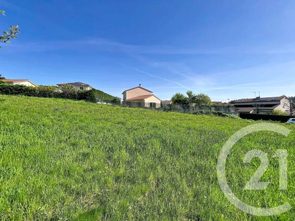 Terrain à vendre  1300 m 2   STE SIGOLENE  - 43