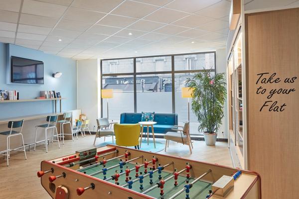 INVESTISSEMENT LOCATIF  IVRY SUR SEINE - Résidence Adagio Access Paris Quai d'Ivry*** - 7.48%  de rentabilité.