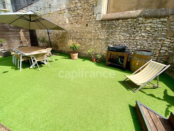 Appartement à vendre 4 pièces POITIERS (86)