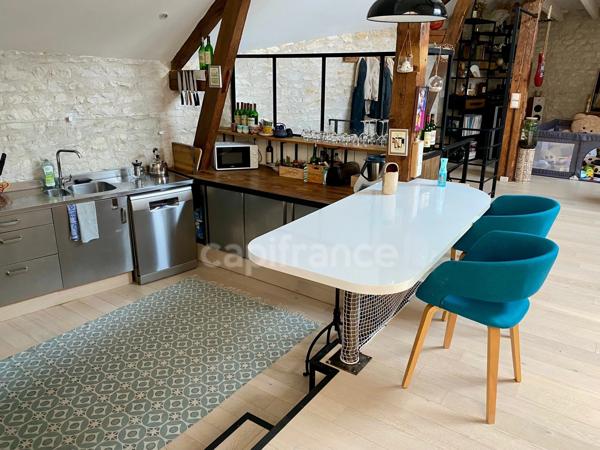 Appartement à vendre 4 pièces POITIERS (86)