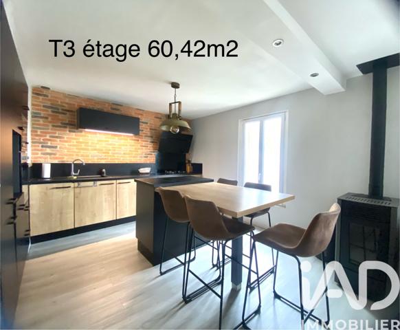 Immeuble à vendre 170 m² Pont-l'Abbé-d'Arnoult
