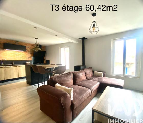 Immeuble à vendre 170 m² Pont-l'Abbé-d'Arnoult