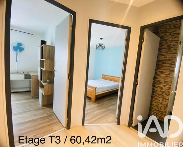 Immeuble à vendre 170 m² Pont-l'Abbé-d'Arnoult