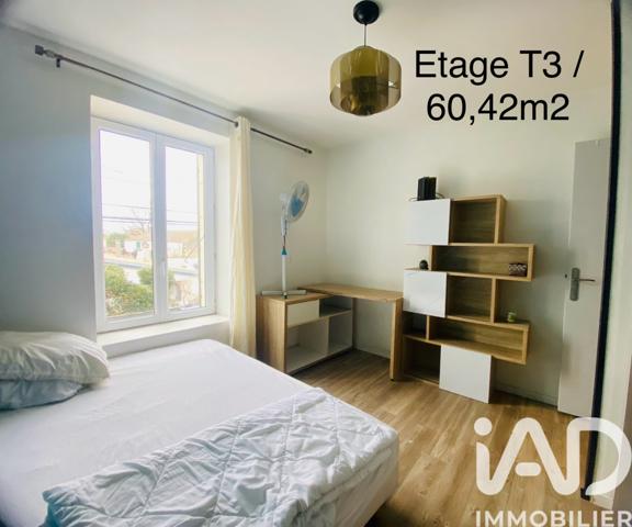 Immeuble à vendre 170 m² Pont-l'Abbé-d'Arnoult