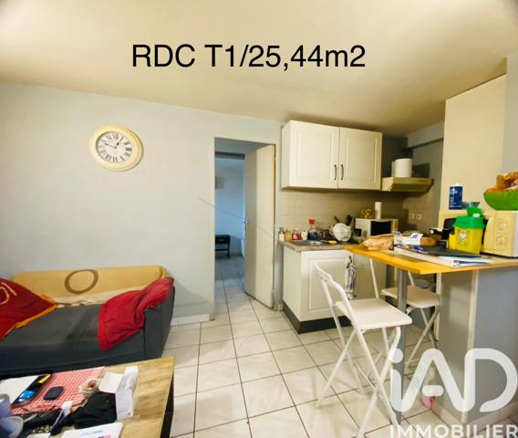 Immeuble à vendre 170 m² Pont-l'Abbé-d'Arnoult
