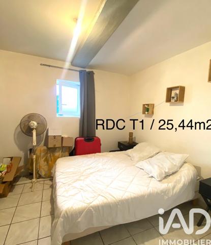 Immeuble à vendre 170 m² Pont-l'Abbé-d'Arnoult