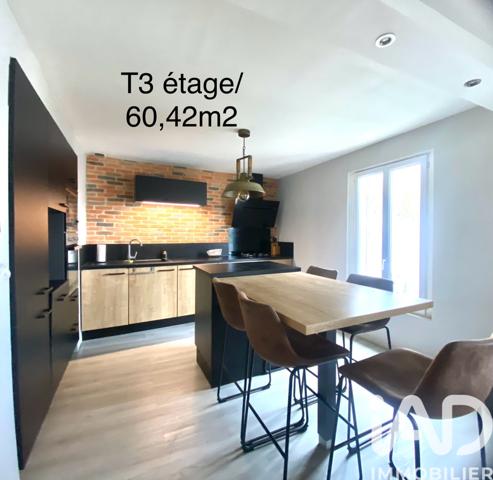 Immeuble à vendre 170 m² Pont-l'Abbé-d'Arnoult