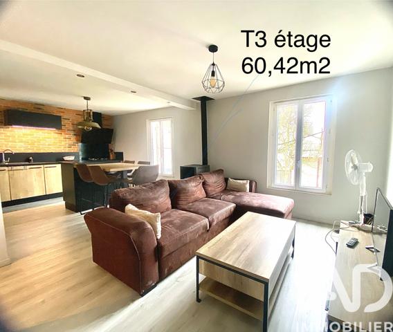 Immeuble à vendre 170 m² Pont-l'Abbé-d'Arnoult