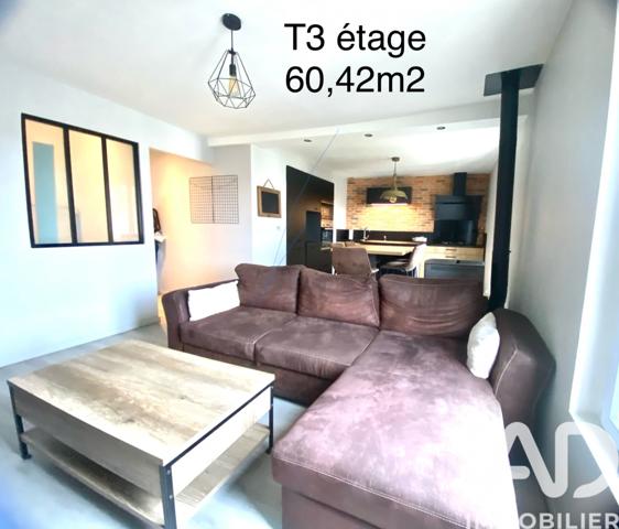 Immeuble à vendre 170 m² Pont-l'Abbé-d'Arnoult