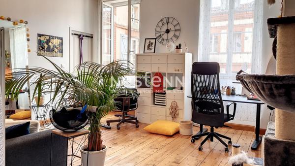 A VENDRE - Appartement 2 pièces rénové lumineux