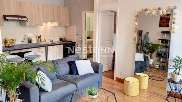 A VENDRE - Appartement 2 pièces rénové lumineux