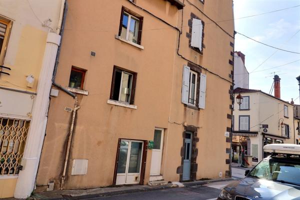 Maison de bourg CHAMALIERES Centre