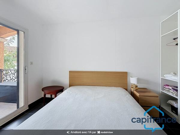 Maison plain-pied à vendre à Anduze – 3 chambres, piscine automatisée, garage, terrasse couverte, terrain 833 m²
