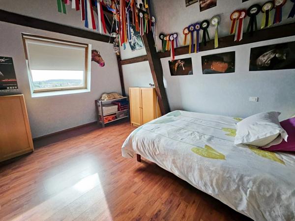 Dpt Allier (03), à vendre NERIS LES BAINS appartement T8 de 195 m² avec jardin privatif, idéalement situé