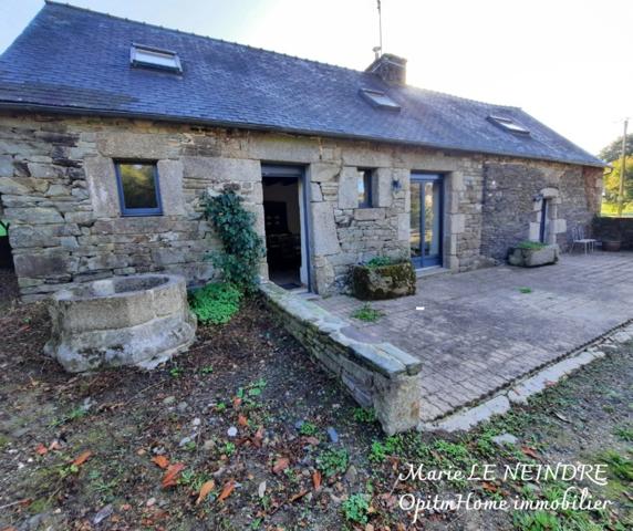 🏡 BELLE LONGÈRE EN PIERRE EN CAMPAGNE – BEAU POTENTIEL