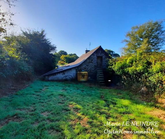 🏡 BELLE LONGÈRE EN PIERRE EN CAMPAGNE – BEAU POTENTIEL