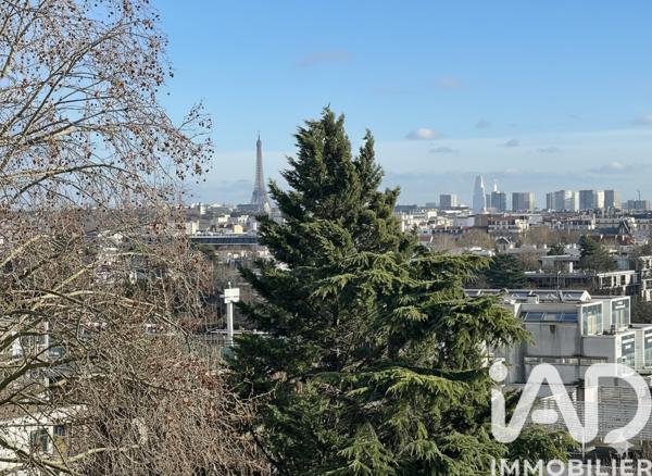 Appartement à vendre 1 pièce 37 m² Saint-Cloud