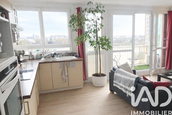 Appartement à vendre 1 pièce 37 m² Saint-Cloud
