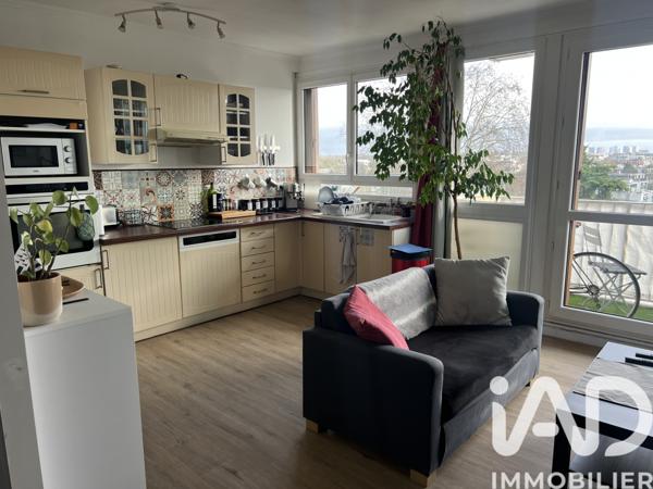 Appartement à vendre 1 pièce 37 m² Saint-Cloud