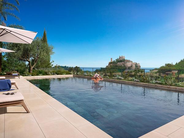 Appartement NEUF avec vue mer à Eze