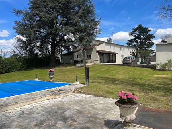 Vente Maison Cognac 16100 Bourg-Charente