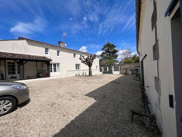 Vente Maison Cognac 16100 Bourg-Charente