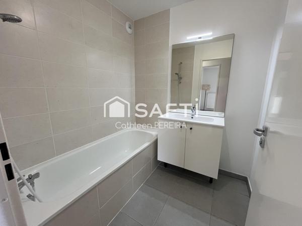 T2 dans une résidence neuve