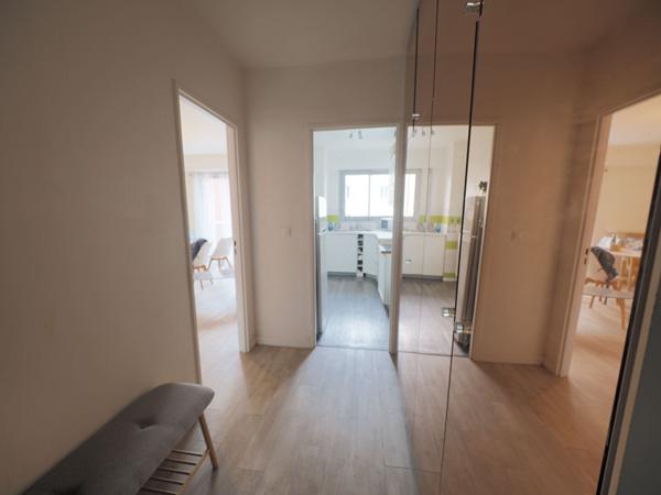 Appartement T2 meublé - place Carnot