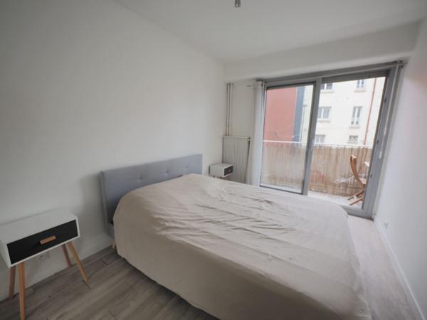 Appartement T2 meublé - place Carnot