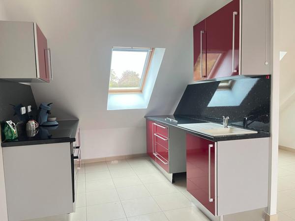 Bel appartement type F2 d'une superficie de 53,90m²