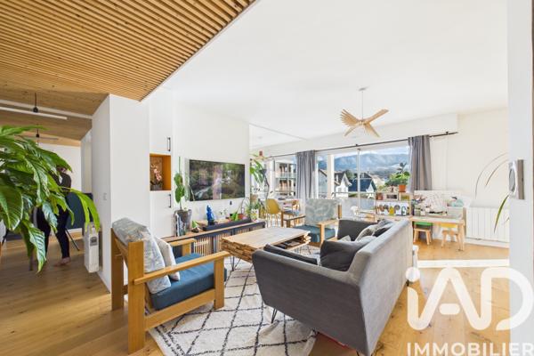 Appartement à vendre 4 pièces 95 m² Thonon-les-Bains