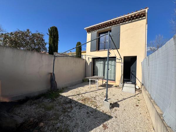 Appartement duplex avec cour
