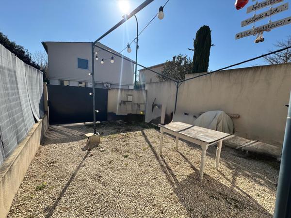 Appartement duplex avec cour