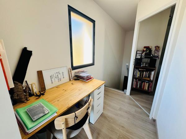 Appartement duplex avec cour