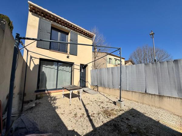 Appartement duplex avec cour