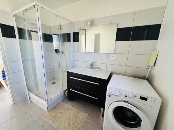 Appartement duplex avec cour