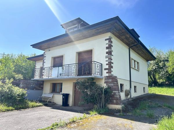 Vente Maison 8 pièces 185 m2 à Saulcy-sur-Meurthe