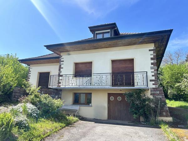 Vente Maison 8 pièces 185 m2 à Saulcy-sur-Meurthe
