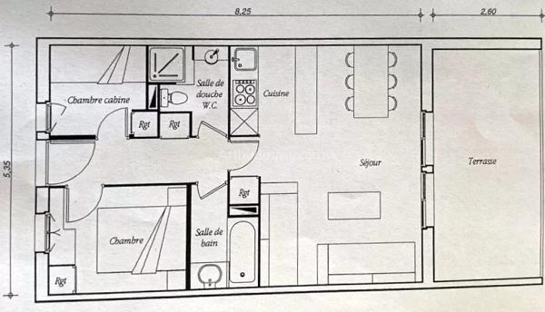 Vente Appartement 3 pièces 42 m2 à Grimaud